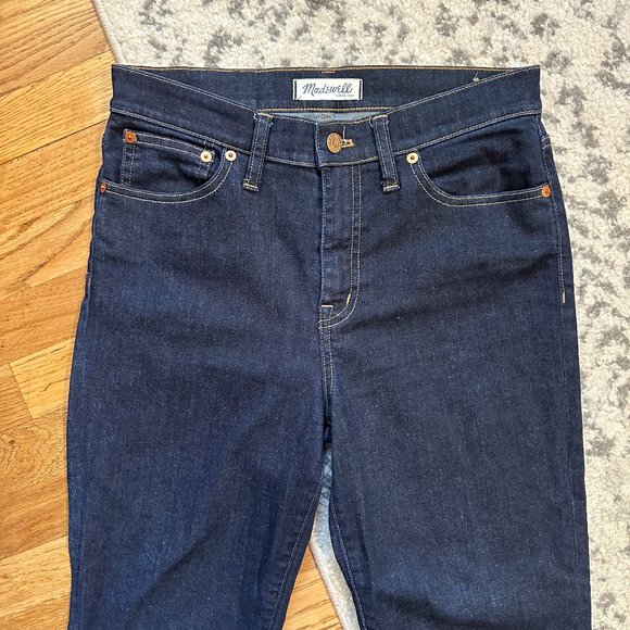 MADEWELL Flea Market Flare Jean 28/6 30" length | dark denim 70's - Picture 2 of 8